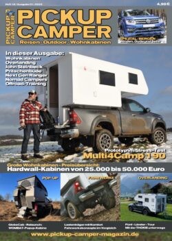 Pickup Camper Magazin Heft 16 Ausgabe 01-2022